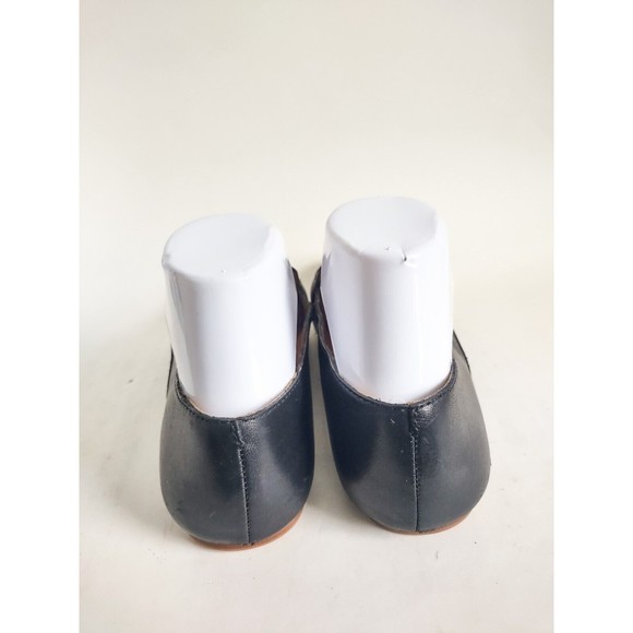 Madewell Frances Skimmer Leather Pointed Toe Slip On Loafers Shoes Black Sz 7.5 - Picture 8 of 11